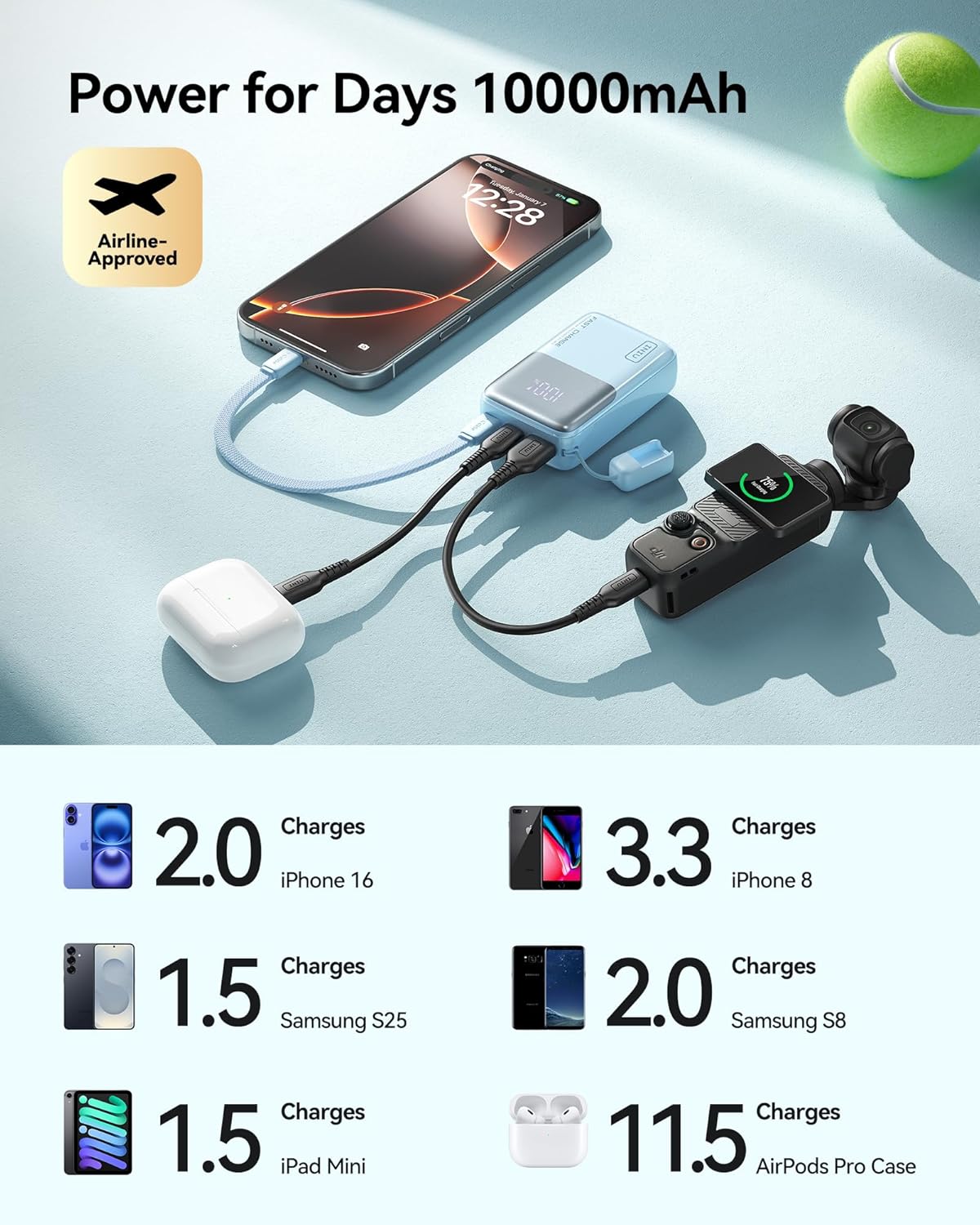 Pocket Power Mini Charger
