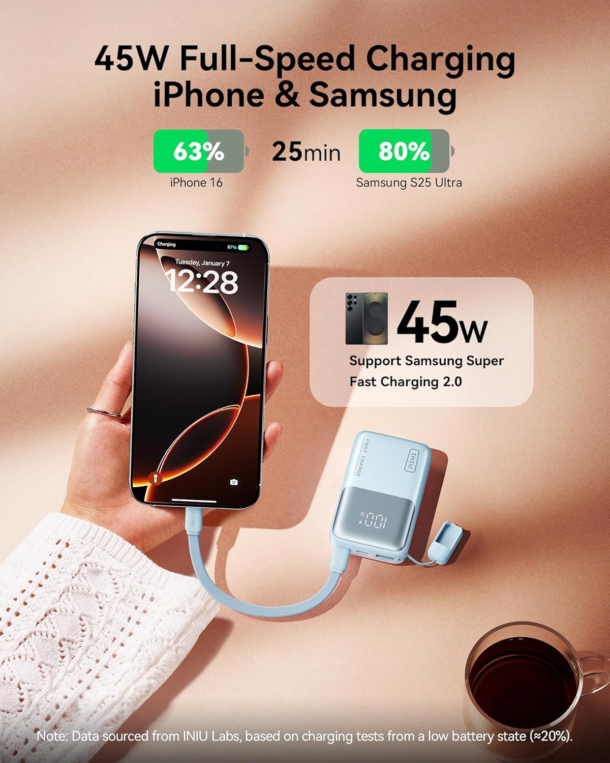 Pocket Power Mini Charger